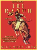 101 ranch Wild West poster