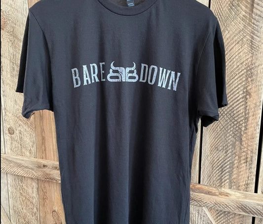 Baredown logo tee