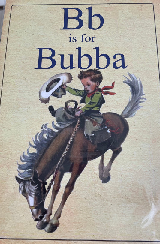 Bubba Poster