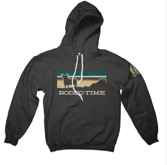 Sunset rodeo time hoodie