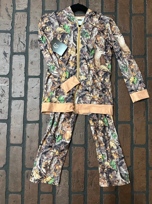 Kids Camo Unisex Outfit