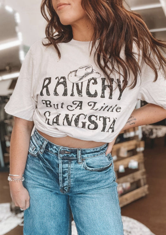 A little Ranchy a little Gangsta tee